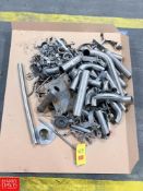 Assorted S/S, Including: Elbows, Ts and Pipe Hangers - Rigging Fee: $50
