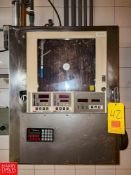 Taylor Fulscope ER/C Chart Recorder, Digital Readout, (35) Air Valve Solenoids and Enclosures