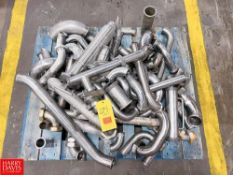 Assorted S/S, Including: Elbows, Online Filters, Reducers and Valve Parts - Rigging Fee: $50