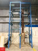 Sections Pallet Racking, Dimensions = 16' x 4' - Rigging Fee: $300