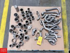 Assorted S/S, Including: Reducers, Elbows, and Fittings - Rigging Fee: $50