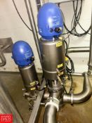 Alfa Laval S/S 3" Flow Diversion Valve - Rigging Fee: $200 (Subject to Piecemeal Bidding)