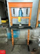 Shur-Lift 20 Ton Shop Press - Rigging Fee: $75