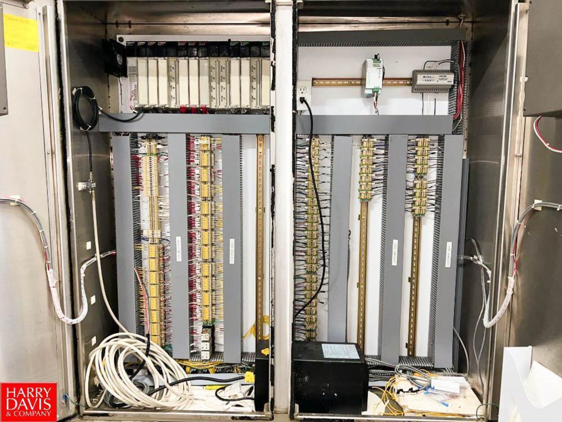 CIP system Controls, Including: Schneider Electric Power Supply Module with (10) I/O Cards - Image 4 of 4