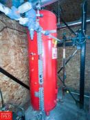 250 PSI High-Pressure Air Receiver - Rigging Fee: $1000