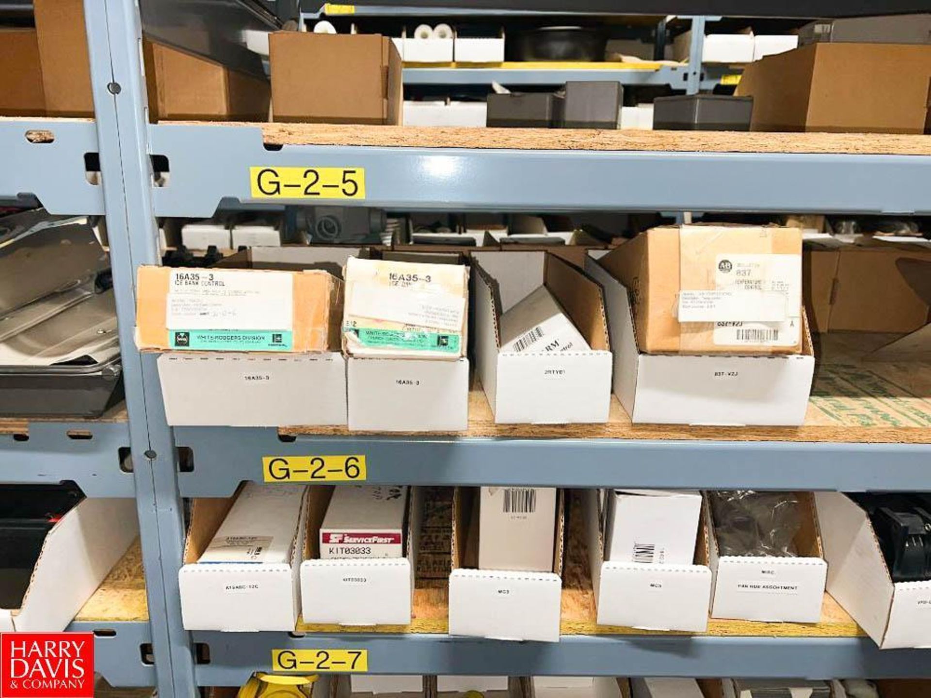 Assorted Springs, Allen-Bradley Switches, Circuits, Assorted Electrical Parts and Hardware - Image 13 of 29