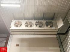 RefPlus 4-Fan Evaporator - Rigging Fee: $1200