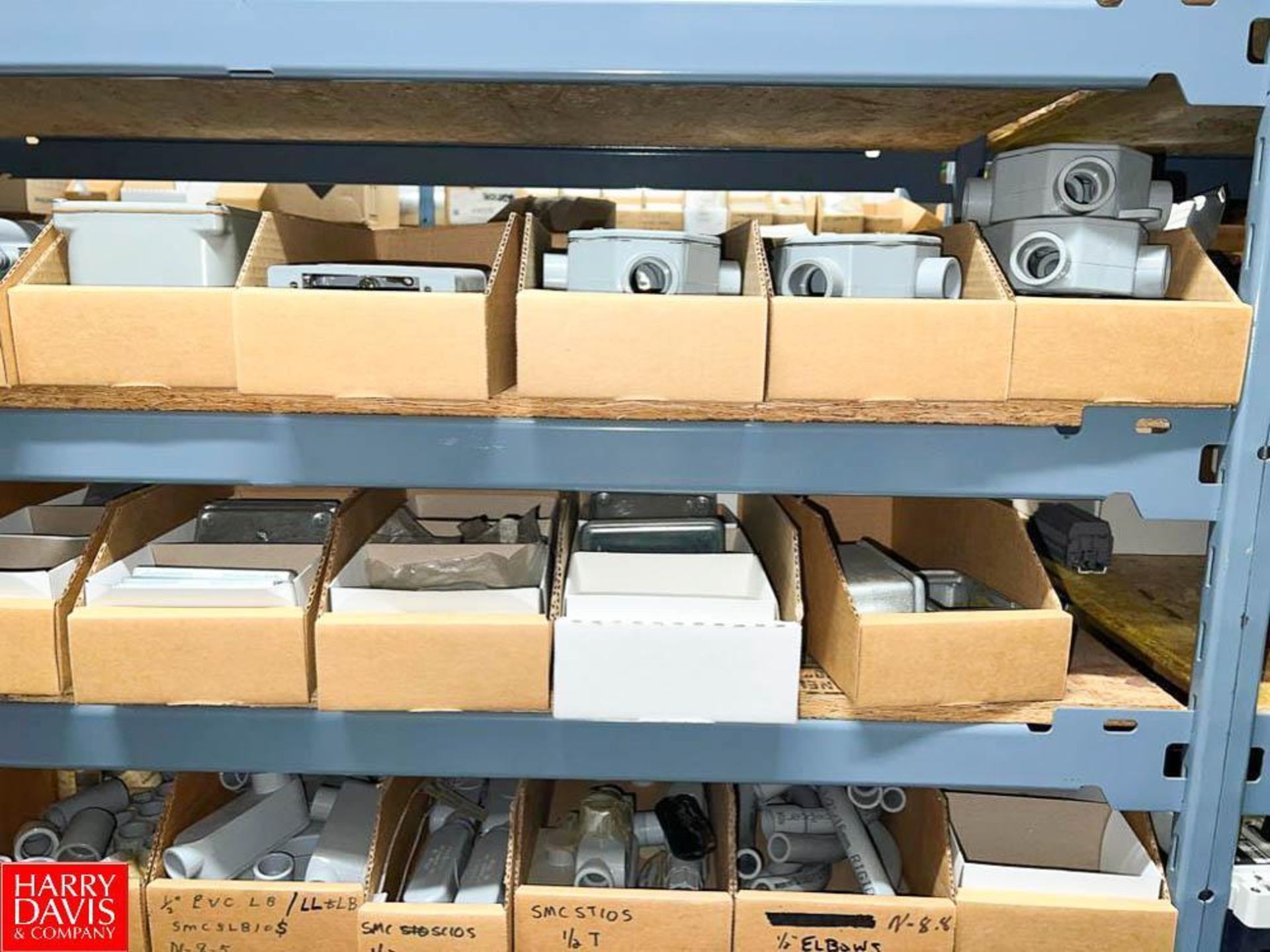 Assorted Electrical Equipment, Including: Circuit Breakers, Conduit, Conduit Adapters and Enclosures - Image 27 of 46