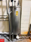 50 Gallon S/S Tank - Rigging Fee: $200