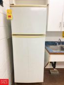 Refrigerator/Freezer and Danby Microwave - Rigging Fee: $75