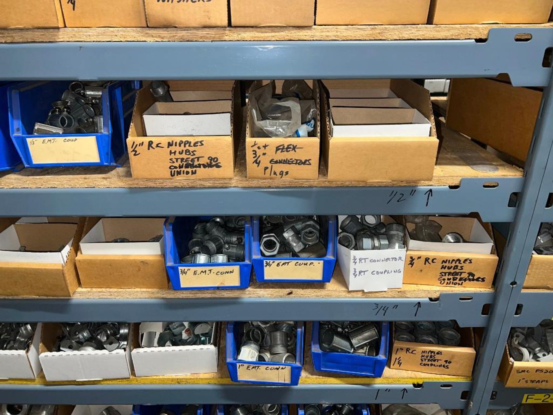 Assorted Electrical Equipment, Including: Circuit Breakers, Conduit, Conduit Adapters and Enclosures - Image 14 of 46