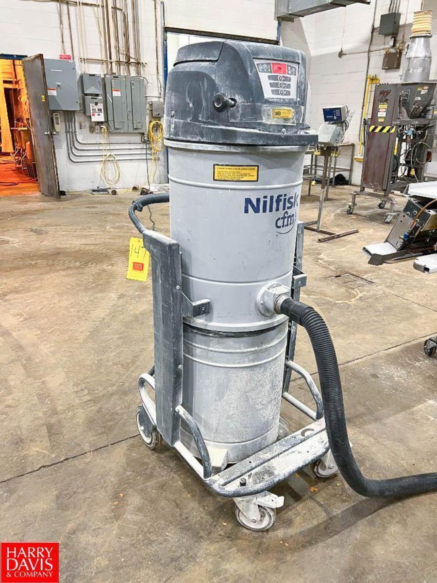 Nilfisk Industrial Vacuum, Type: S3N1 - Rigging Fee: $75