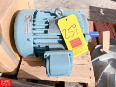 Teco 2 HP 1,200 RPM Motor - Rigging Fee: $50