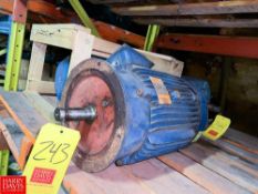 WEG 10 HP 1,700 RPM Motor - Rigging Fee: $50