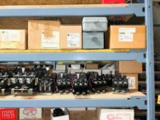 Assorted Electrical Equipment, Including: Circuit Breakers, Conduit, Conduit Adapters and Enclosures