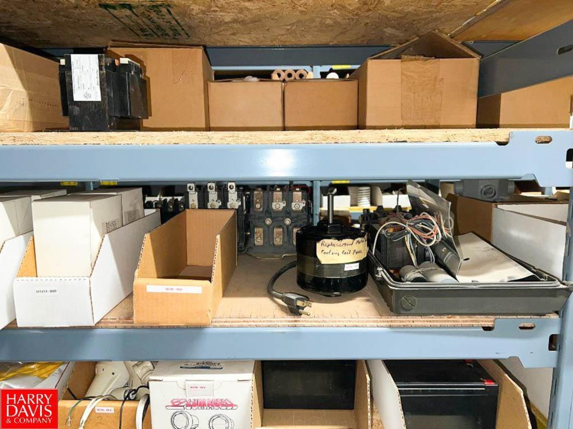 Assorted Springs, Allen-Bradley Switches, Circuits, Assorted Electrical Parts and Hardware - Image 3 of 29