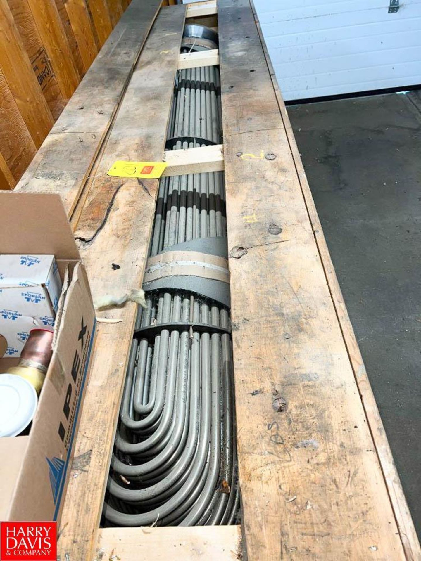 Tubular Heat Exchanger - Rigging Fee: $375