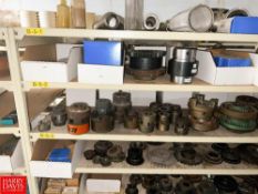 Assorted Gaskets, Sprockets, Motor, Valve Parts, Casters and S/S and Electrical Hardware