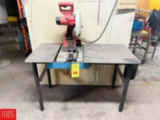 Milwaukee 14" Abrasive Cut-Off Machine - Rigging Fee: $75