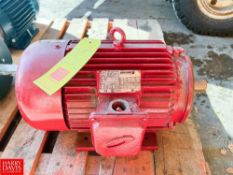 Armstrong 10 HP 1,750 RPM Motor - Rigging Fee: $50