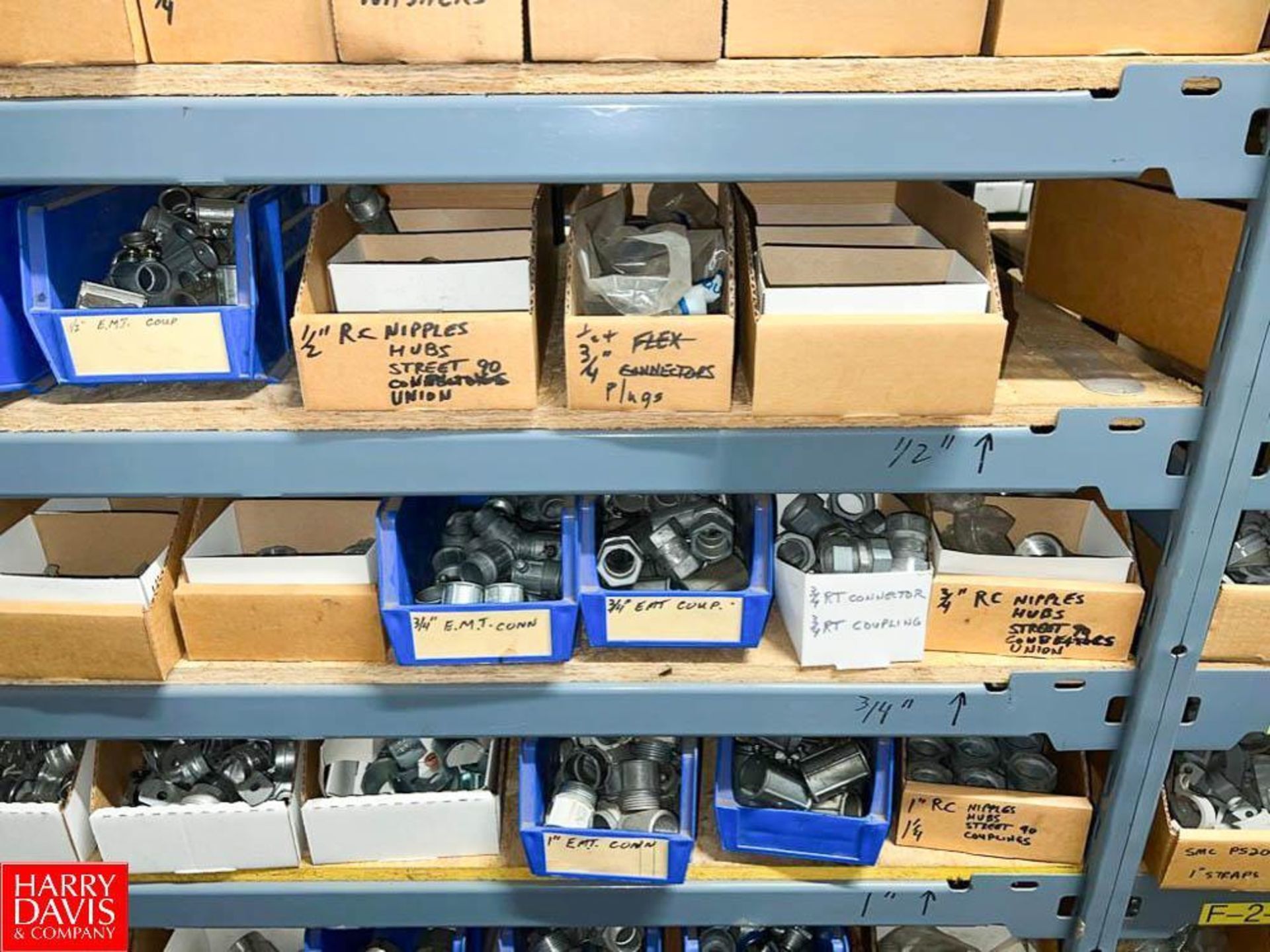 Assorted Electrical Equipment, Including: Circuit Breakers, Conduit, Conduit Adapters and Enclosures - Image 36 of 46