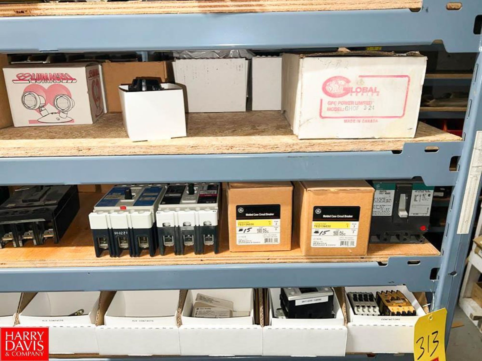 Assorted Electrical Equipment, Including: Circuit Breakers, Conduit, Conduit Adapters and Enclosures - Image 5 of 46