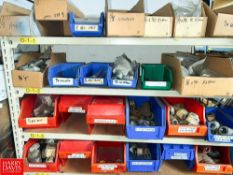 Assorted Iron Fittings and Shelving - Rigging Fee: $200