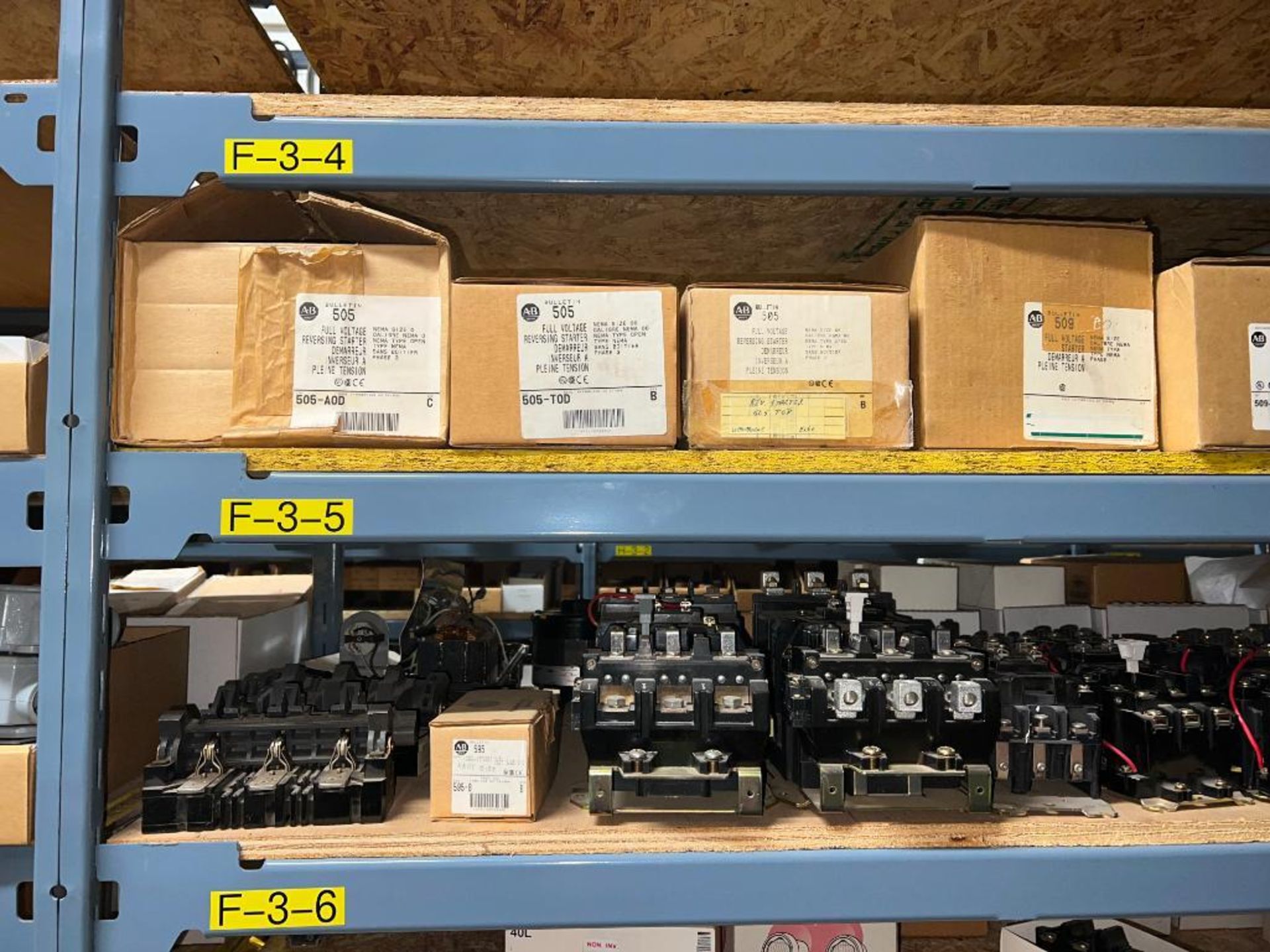 Assorted Electrical Equipment, Including: Circuit Breakers, Conduit, Conduit Adapters and Enclosures - Image 33 of 46