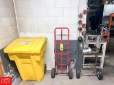 S/S and other Hand Trucks and Mobile Spill Kit - Rigging Fee: $50