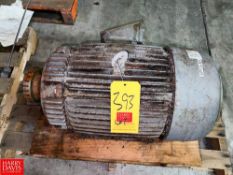 Assorted Motors, Electrical Enclosure, Centrifugal Pumps and Fan Parts - Rigging Fee: $75