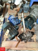 (4) Assorted Motors - Rigging Fee: $75