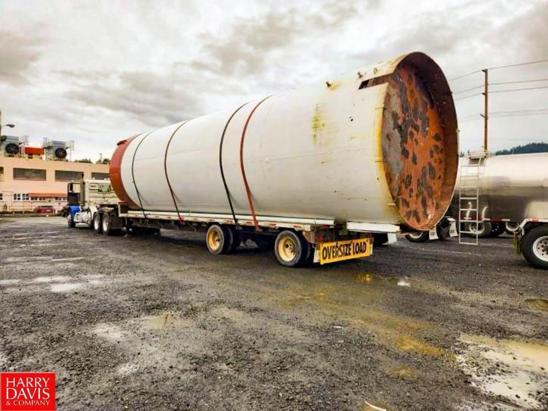 Crepaco 40,000 Gallon Silo, S/N: A8909 (Location: Olympia, WA) - Rigging Fee: $2,000 - Image 3 of 4