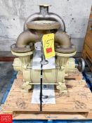 Rebuilt Dekker Bare-Shaft Vacuum Pump - Rigging Fee: $50