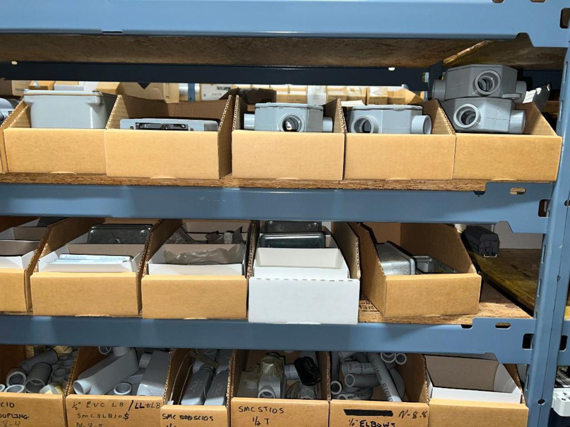 Assorted Electrical Equipment, Including: Circuit Breakers, Conduit, Conduit Adapters and Enclosures - Image 22 of 46