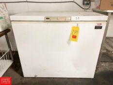 Kenmore Chest Freezer - Rigging Fee: $50