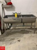 S/S Sink - Rigging Fee: $50