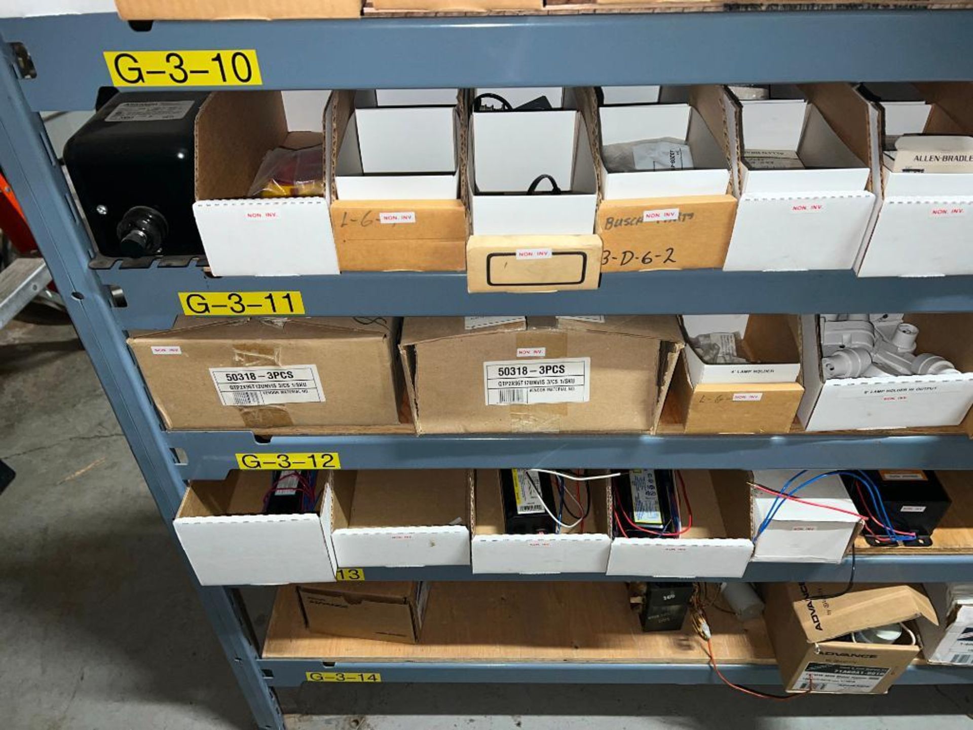 Assorted Springs, Allen-Bradley Switches, Circuits, Assorted Electrical Parts and Hardware - Image 10 of 29