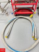 (4) Suction/Discharge Hoses, Approximate Dimensions = (2) 6', (1) 12' and (1) 9' (Subject to BULK BI