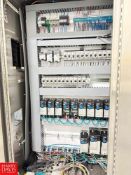 S/S Control Panel with Allen-Bradley (15) PowerFlex 525 Variable-Frequency Drives, Line Terminal and