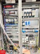 Baker Perkins S/S Air Conditioned Control Panel with Allen-Bradley Logix 5571 with (6) I/O Cards and
