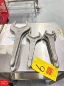 (5) Line Wrenches (Subject to BULK BID) - Rigging Fee: $10