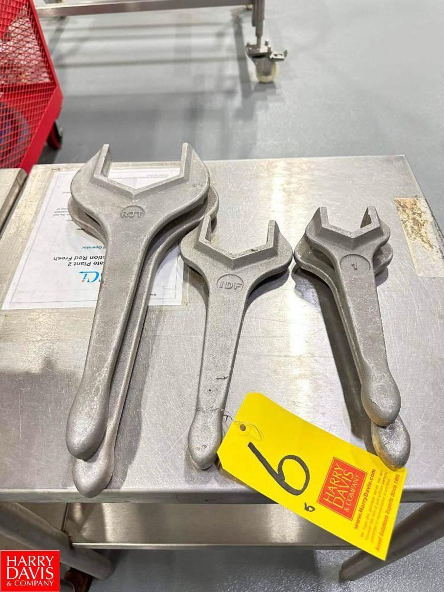 (5) Line Wrenches (Subject to BULK BID) - Rigging Fee: $10