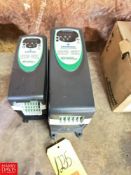 Emerson Variable-Frequency Drives, Model: SKC3400300 and SKD3400550