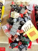 (70) Assorted Push Button Switches