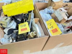 Assorted Rheostats, Contactors and Electrical Components