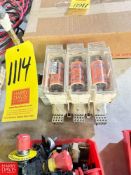 Telemecanique Square D 100 AMP Switch with (3) Fuses