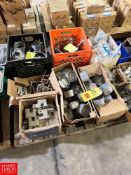 Assorted Electrical Boxes and Hardware