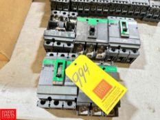 Schneider 150 AMP and 125 AMP Breakers
