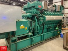 Cummins 1.1 Megawatt Natural Gas Generator (Subject to Bulk Bid)