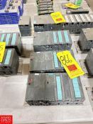 Siemens Simatic 57-300 CPU's, with I/O's and Power Supplies